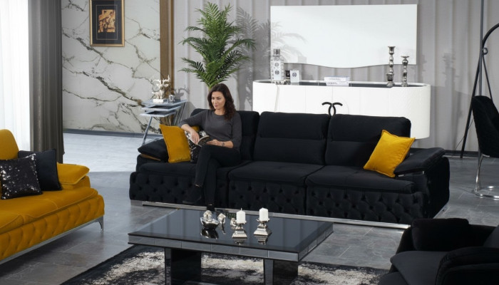 Italiaanse stijl bankbekleding bank driezits vierzitsbanken meubels banken