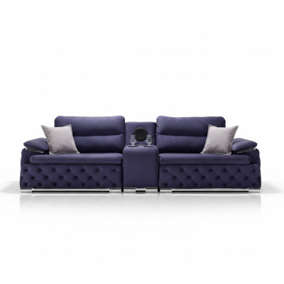 Chesterfield bankstellen banken bekleding 4-zits Paars Design xxl Grote Bank Chesterfield bankstellen banken bekleding 4-zit Paars Ontwerp xxl Grote Bank