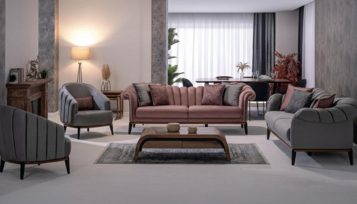 Sofa set bank bekleding 3311 zitplaatsen set ontwerp banken bekleding.