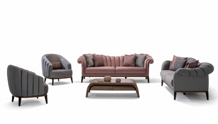 Sofa set bank bekleding 3311 zitplaatsen set ontwerp banken bekleding.