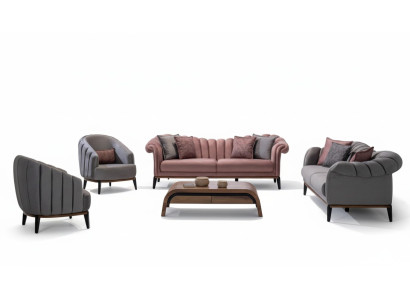 Sofa set bank bekleding 3311 zitplaatsen set ontwerp banken bekleding.