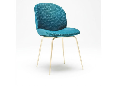 Stoel zonder armleuning Eetkamerstoel Hout Eetkamerstoelen Ontwerp
