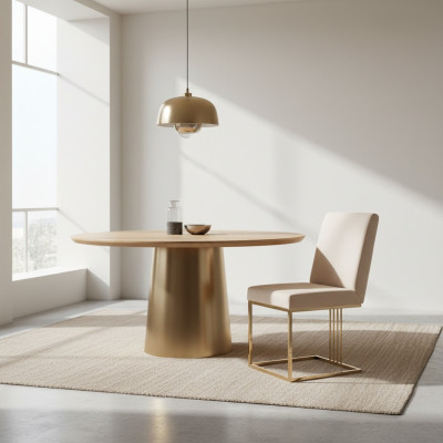 Stel 6x stoel fauteuil ontwerper metaal textiel gestoffeerde stoelen Gastro eetkamer meubels