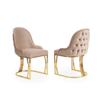 Eetkamerstoelen Hout Luxe Stoel Beige Woonkamer Italiaanse Stijl