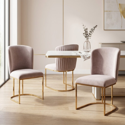 Italiaans stijl set ontwerp leunstoelen gestoffeerde fauteuil groep stel