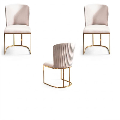Italiaans stijl set ontwerp leunstoelen gestoffeerde fauteuil groep stel