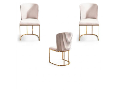 Italiaans stijl set ontwerp leunstoelen gestoffeerde fauteuil groep stel