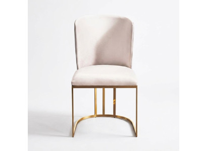 Stoel 4x Stoel Groep Set Woon Eetkamer Garnituur Stijl Textiel Modern