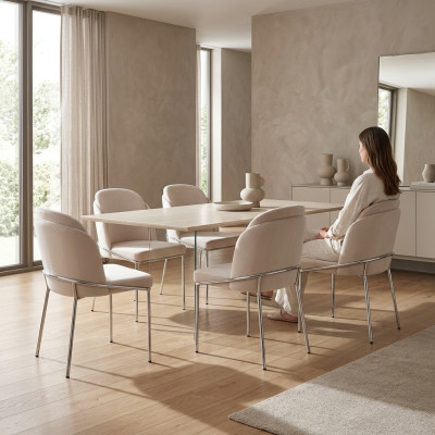 Stoel 4X Stoelen Set Eetkamer Fauteuils Italiaanse Stijl