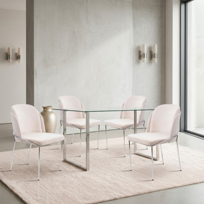 Stoel 4X Stoelen Set Eetkamer Fauteuils Italiaanse Stijl