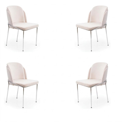 Stoel 4X Stoelen Set Eetkamer Fauteuils Italiaanse Stijl