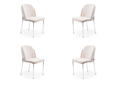 Stoel 4X Stoelen Set Eetkamer Fauteuils Italiaanse Stijl