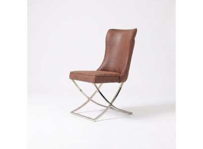 Eetkamerstoelen Hout Luxe Stoel Bruin Fauteuil Woonkamer