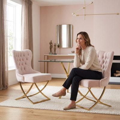 Moderne Stoel Zitkussen Set Eetkamer 2x Stoelen Keuken Groep