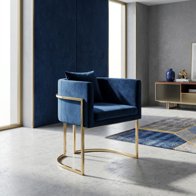 Eetkamerstoelen fauteuil TV-lounge zit fauteuil houten meubels luxe