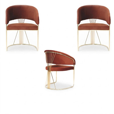 Garnituur Keuken Woonkamer Eetkamer Set Designer Stoel Set 2x Stoelen