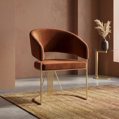 Eetgroep set van 8 textielstoelen gestoffeerde stoel set groep stoelen
