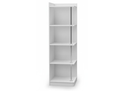 Hoekkast voor tienerkamer kinderkamer kast kasten boekenkast modern nieuw