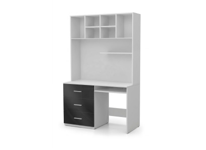 Schrijfzwarte tafel voor kantoor kinderkamer jeugdkamer tafels Nieuw hoogglans