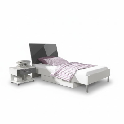 Bed + bedside table - Children's bedroom furniture Beds 2 piece set.