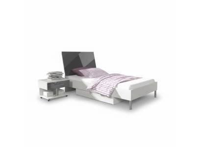 Bed + bedside table - Children's bedroom furniture Beds 2 piece set.