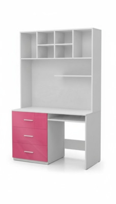 Schrijftafel Hoogglans Roze Tafel Kinderkamer Tienerkamer Meisjes Tafels Nieuw