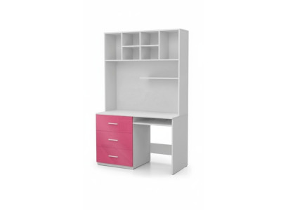 Schrijftafel Hoogglans Roze Tafel Kinderkamer Tienerkamer Meisjes Tafels Nieuw