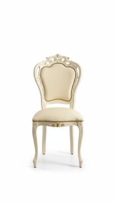 Stoel Eetkamer Klassieke stoelen Hout Italiaanse meubels Eetkamer Fauteuil