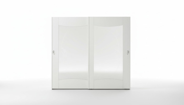 Kledingkast Wit Luxe Meubilair Italiaanse Inrichting Slaapkamer Kast