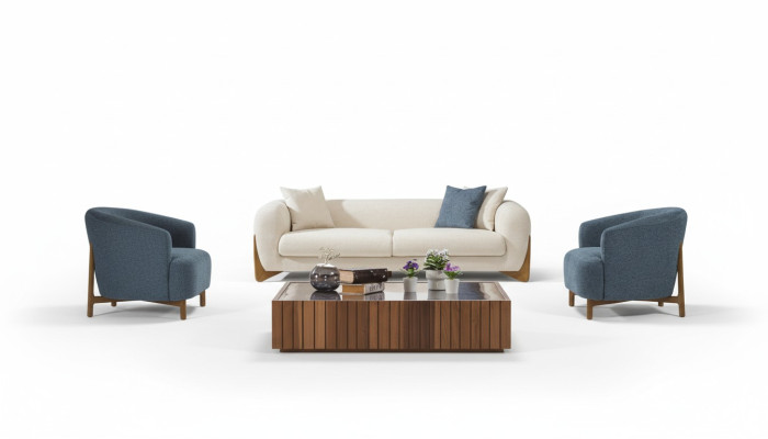 Italiaans design meubels bankstel bank meubels 3+3+1 zits