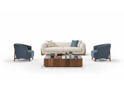 Italiaans design meubels bankstel bank meubels 3+3+1 zits