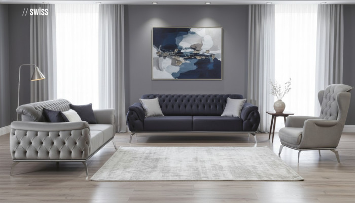 Fauteuil 1-zits Wit Fauteuil Luxe Design Elegante Meubel Italiaanse Stijl