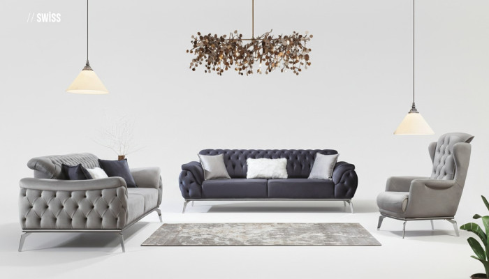 Fauteuil 1-zits Wit Fauteuil Luxe Design Elegante Meubel Italiaanse Stijl