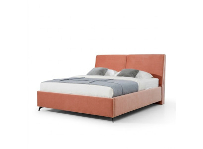 Bed Roze Slaapkamer Hout Meubels Textiel Hotel Bedden Art deco Stijl