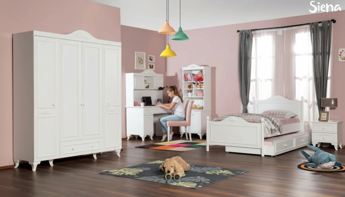 Kledingkast Kast Klassieke kasten Meubels Hout voor slaapkamer Wit Nieuw