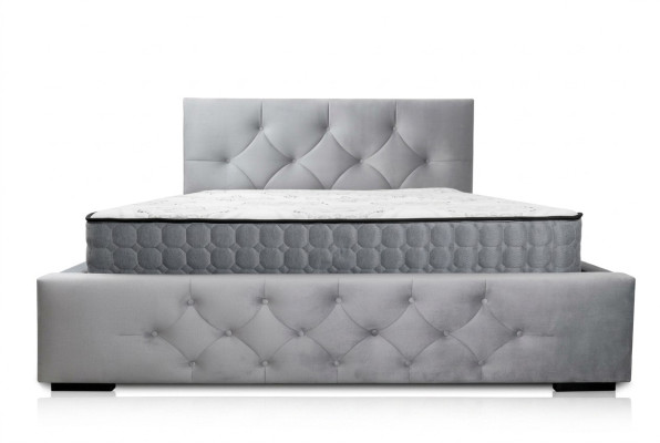Bed Wit Modern Design Fabric Upholstered Bedroom Double Bed Wood Elegant New  Bed Wit Modern Design Fabric Upholstered Bedroom Double Bed Wood Elegant New