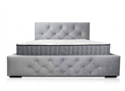 Bed Wit Modern Design Fabric Upholstered Bedroom Double Bed Wood Elegant New  Bed Wit Modern Design Fabric Upholstered Bedroom Double Bed Wood Elegant New