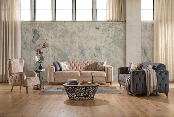 Chesterfield bankstelbankstel bankstel bankstel Set Kussenset 3+3+1 bankstellen loungeset  Chesterfield bankstelbankstel bankstel bankstel Set Kussenset 3+3+1 bankstellen loungeset