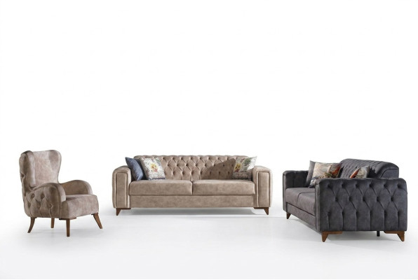 Chesterfield bankstelbankstel bankstel bankstel Set Kussenset 3+3+1 bankstellen loungeset  Chesterfield bankstelbankstel bankstel bankstel Set Kussenset 3+3+1 bankstellen loungeset