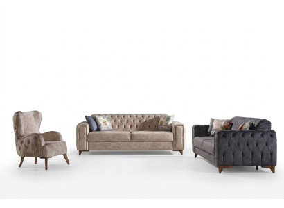 Chesterfield bankstelbankstel bankstel bankstel Set Kussenset 3+3+1 bankstellen loungeset  Chesterfield bankstelbankstel bankstel bankstel Set Kussenset 3+3+1 bankstellen loungeset