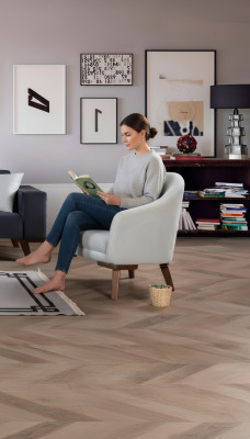 Stoffsofa Ontwerper Stof 1 Zitter Houten Bekleding Zitting Banken Nieuwe Fauteuil Modern