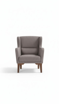 Fauteuil Luxe Gestoffeerde Meubels Woonkamer Fauteuil Textiel Nieuwe Kleur Bruin