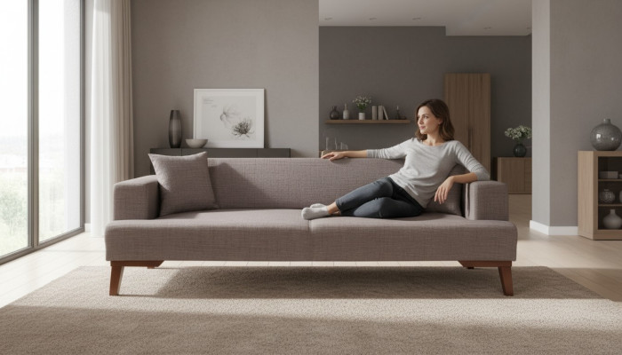 Sofa set complete set Living room suites 3-seater sofa upholstery