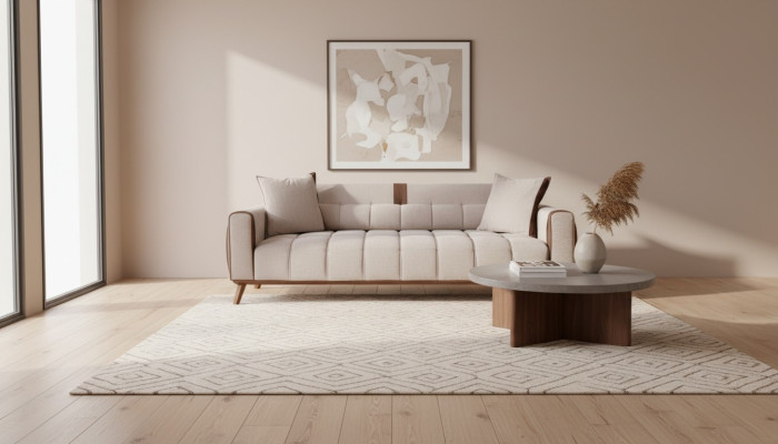 Sofa 3 zitplaatsen textiel bankstellen bank bekleding zitkussens driezitsbank