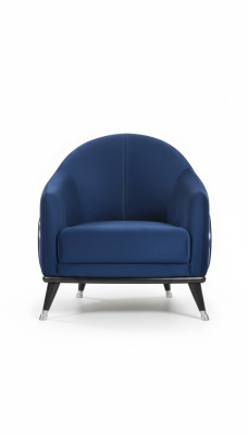 Luxe fauteuil 1-zits woonkamer stof polyester stijl modern design