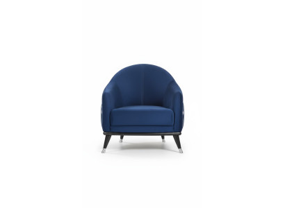 Luxe fauteuil 1-zits woonkamer stof polyester stijl modern design