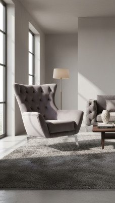 Luxe fauteuil eenzitter 1-zits gestoffeerd designer textiel stof modern