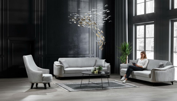 Sofa set Sofa Luxus set Sofa fauteuils 331 zits Modern 3-delig