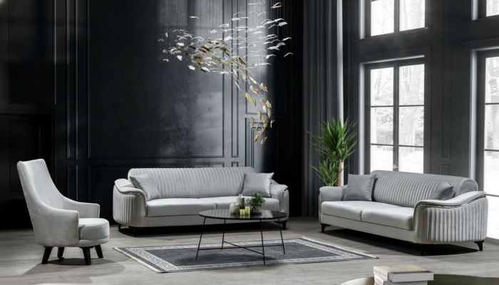 Sofa set Sofa Luxus set Sofa fauteuils 331 zits Modern 3-delig