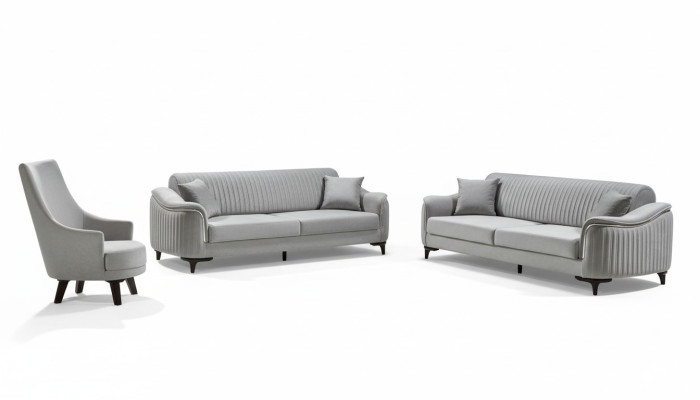 Sofa set Sofa Luxus set Sofa fauteuils 331 zits Modern 3-delig